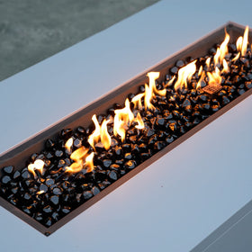 OnlyFire tempered safety glass withstands high heat for dependable use