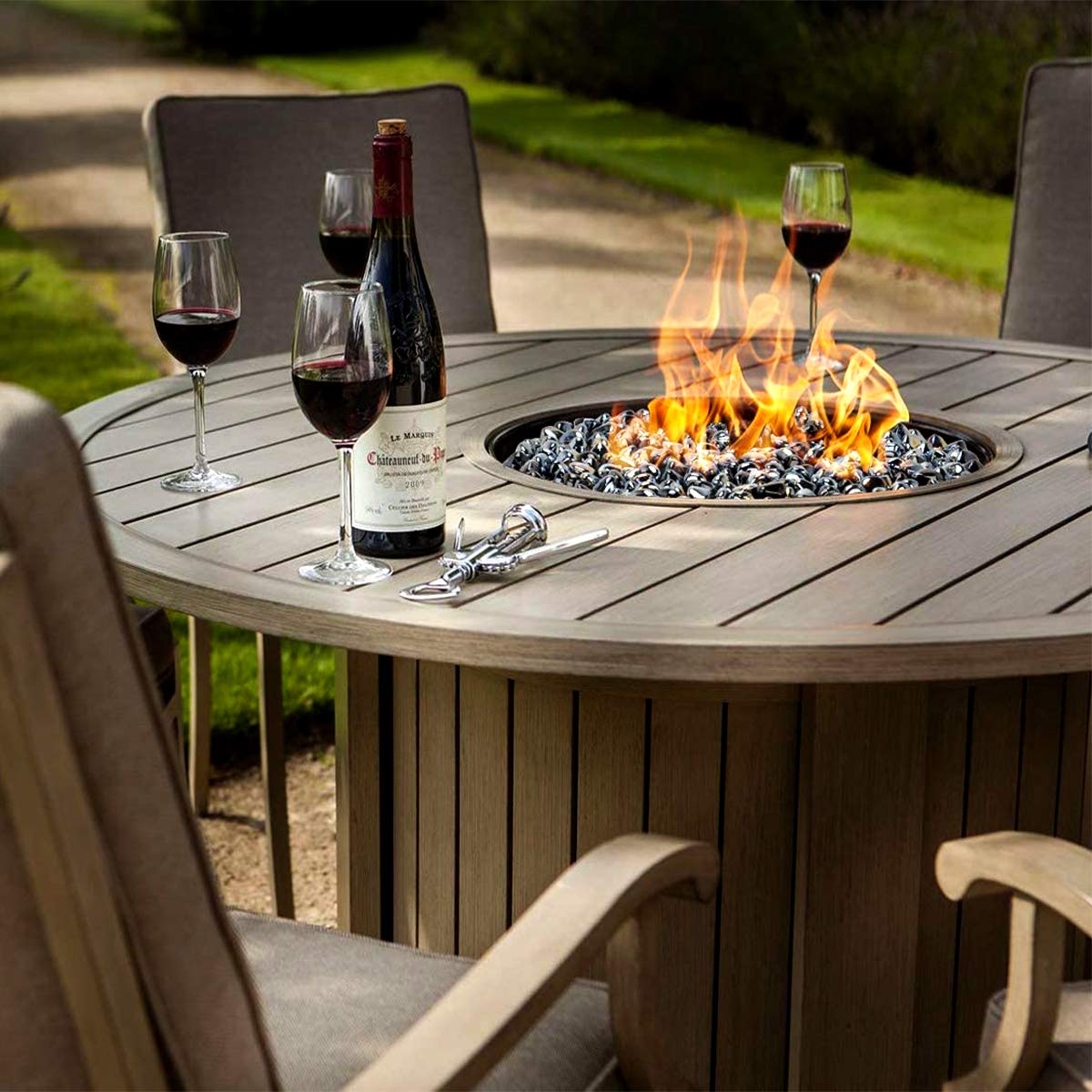 OnlyFire smooth edges are safe to handle during installation