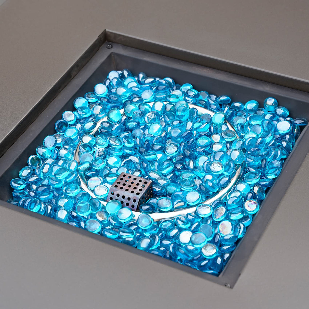OnlyFire half-inch beads provide even flame distribution and a polished finish.