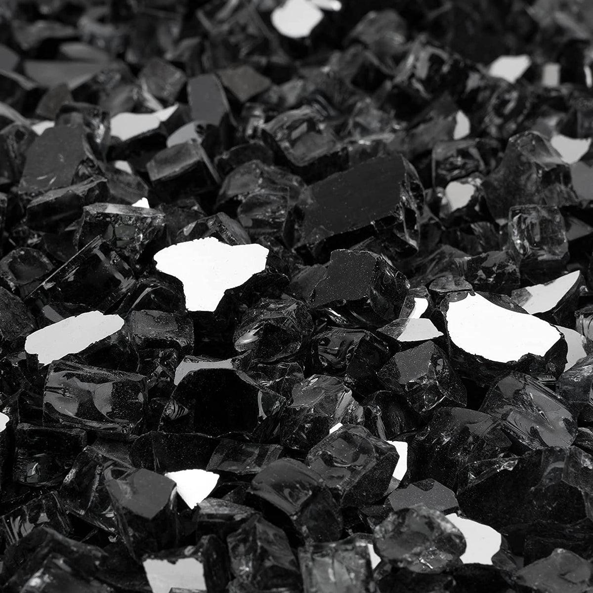 OnlyFire Platinum 1/4-inch glass reflects light with a premium jewel-like glow.