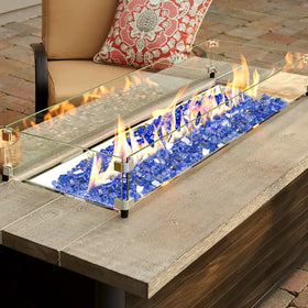 Onlyfire designer blend aqua blue platinum copper – balanced color mix for instant style.