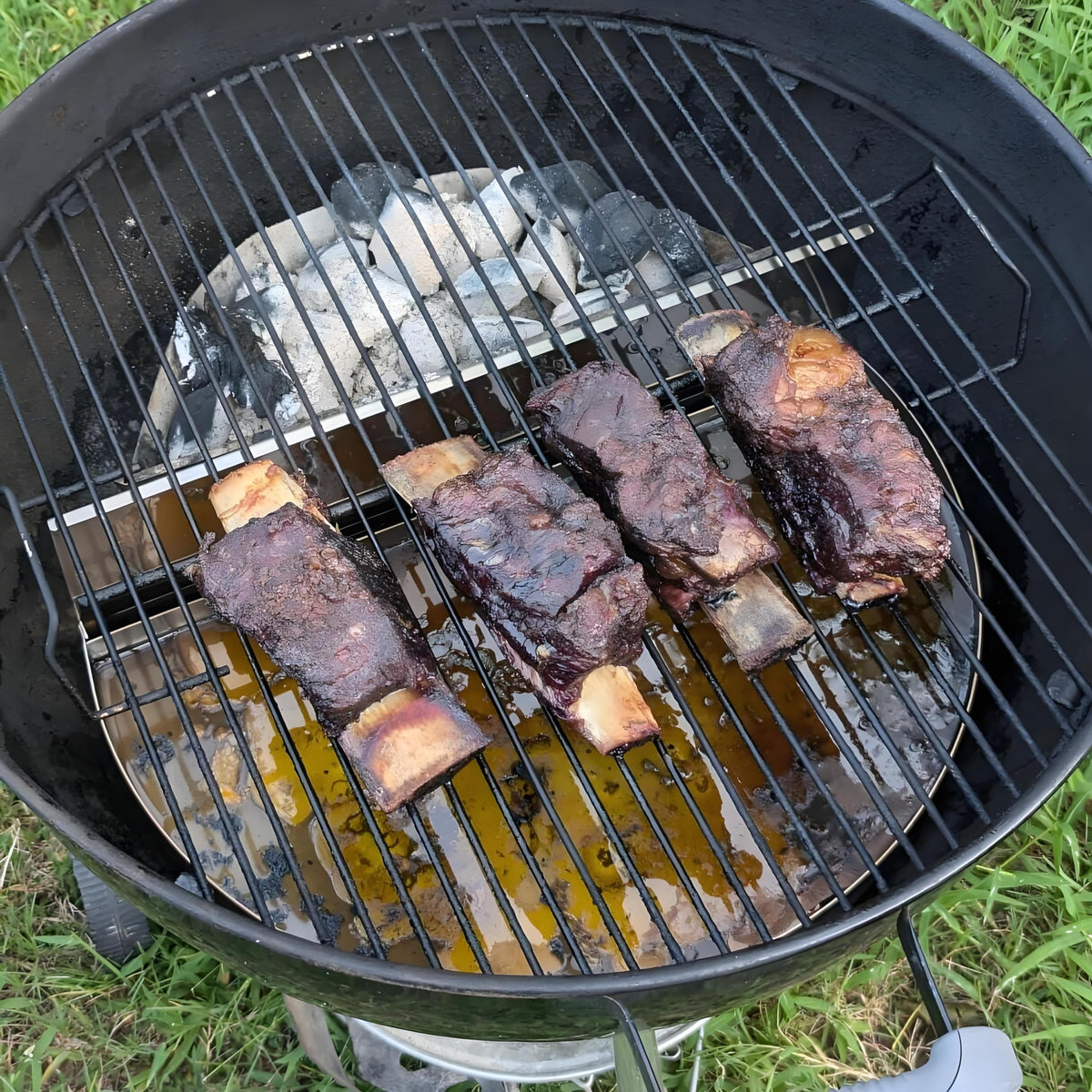OnlyFire precise fit for Weber 22 kettle grills.