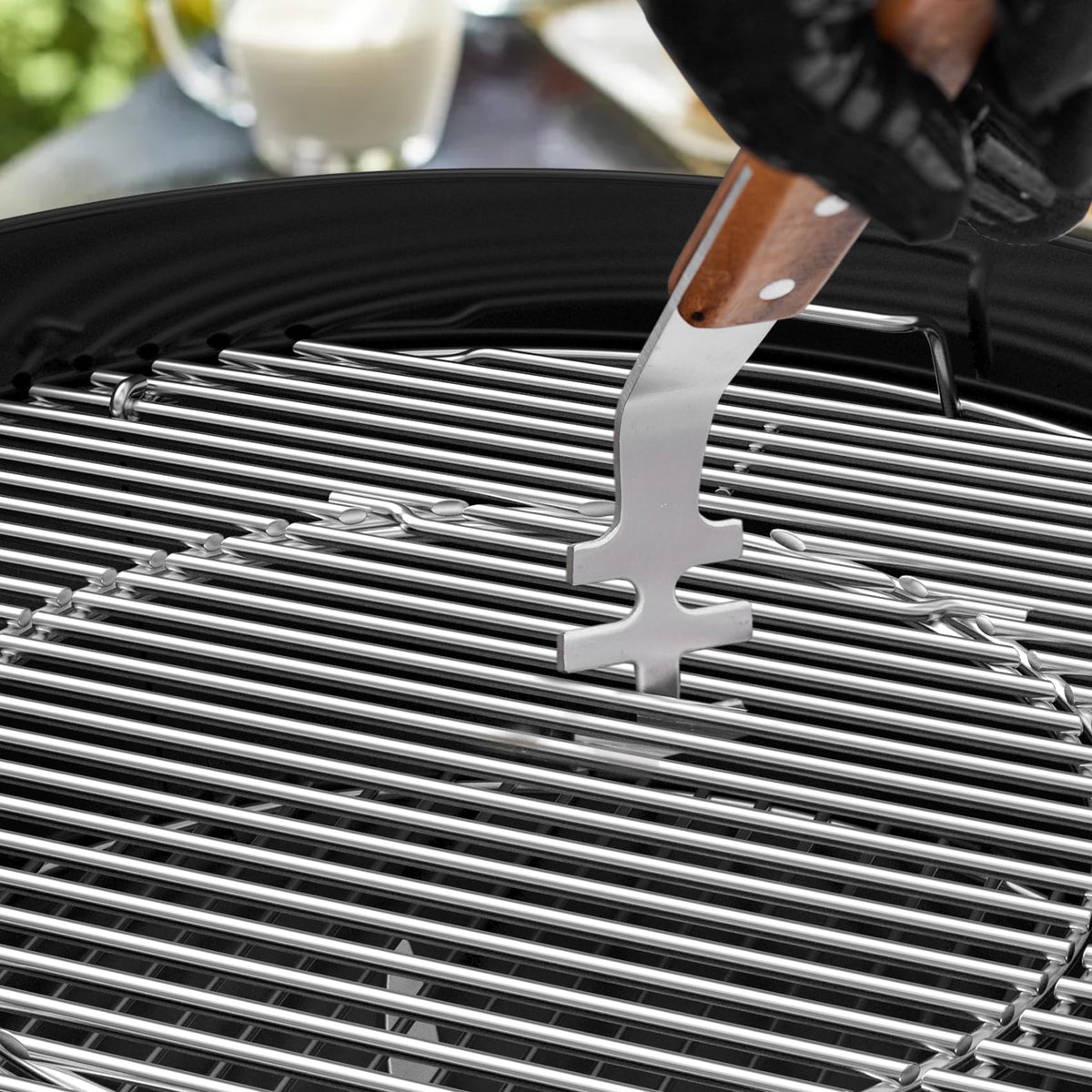 OnlyFire lifters lift heavy grates smoothly for efficient grate changes