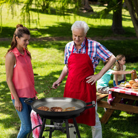 ONLYFIRE GRILLS 4-foot hose for propane connection.
