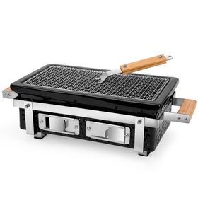 ONLYFIRE GRILLS charcoal hibachi grill ideal for portable outdoor cooking and hibachi-style meals