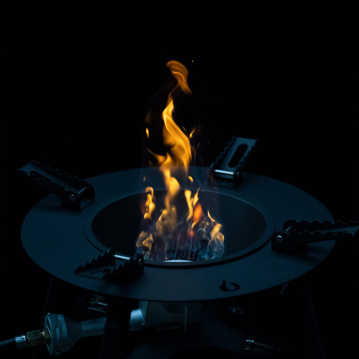 ONLYFIRE GRILLS GS300 paella burner for outdoor meals.