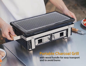 ONLYFIRE GRILLS bottom ventilation system enables precise heat control and smoke management