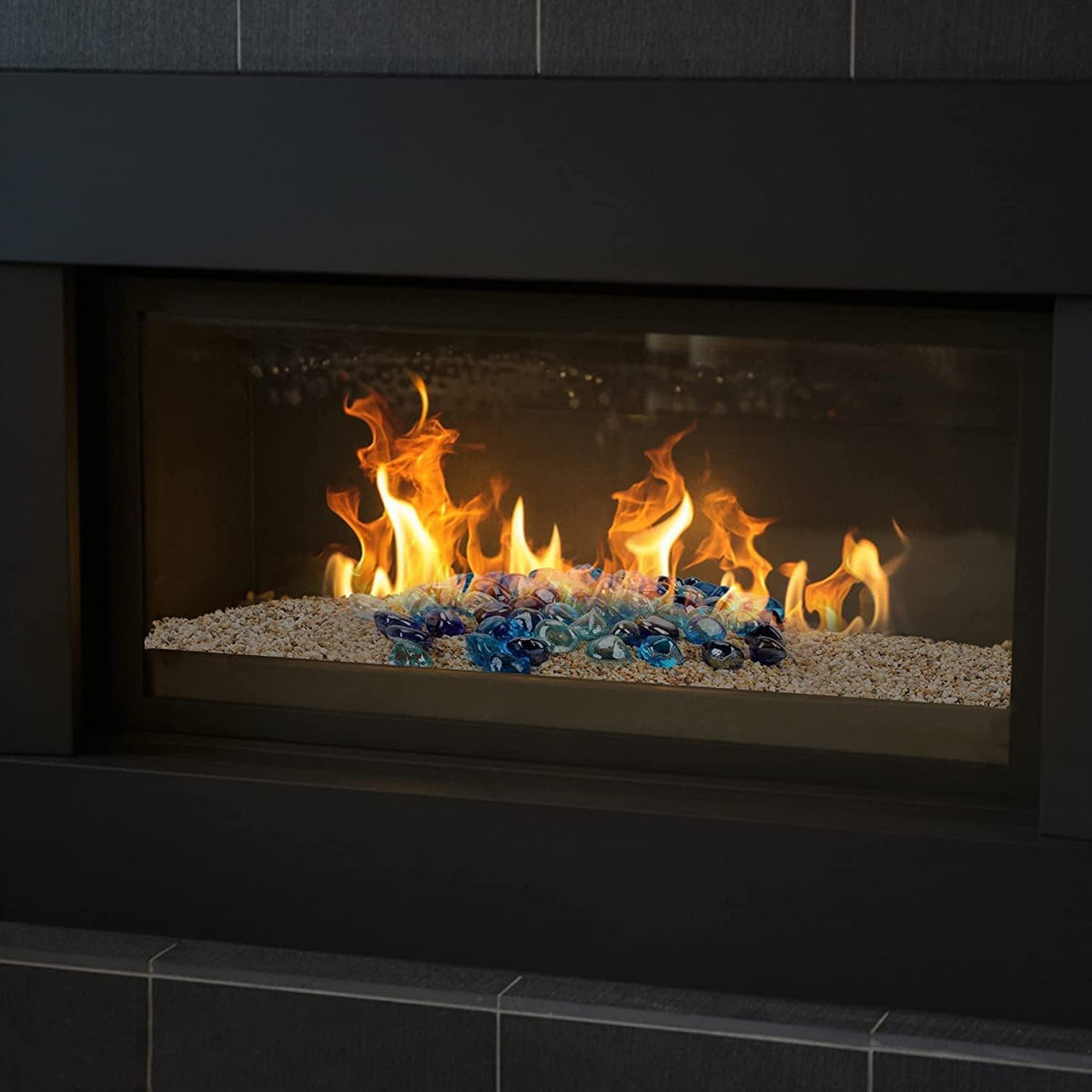 Onlyfire heat-resistant silica sand withstands high temperatures while protecting media