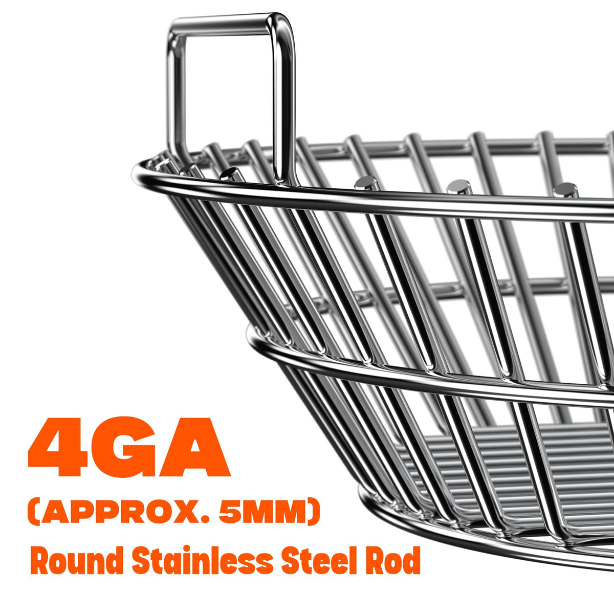 Onlyfire heavy-duty stainless construction highlighting durability and rust resistance