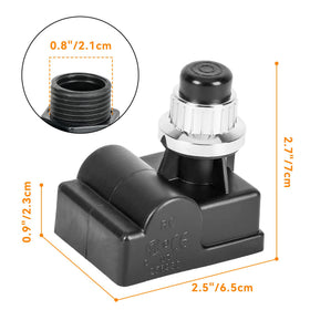 Onlyfire igniter battery compartment ready for a single AA battery
