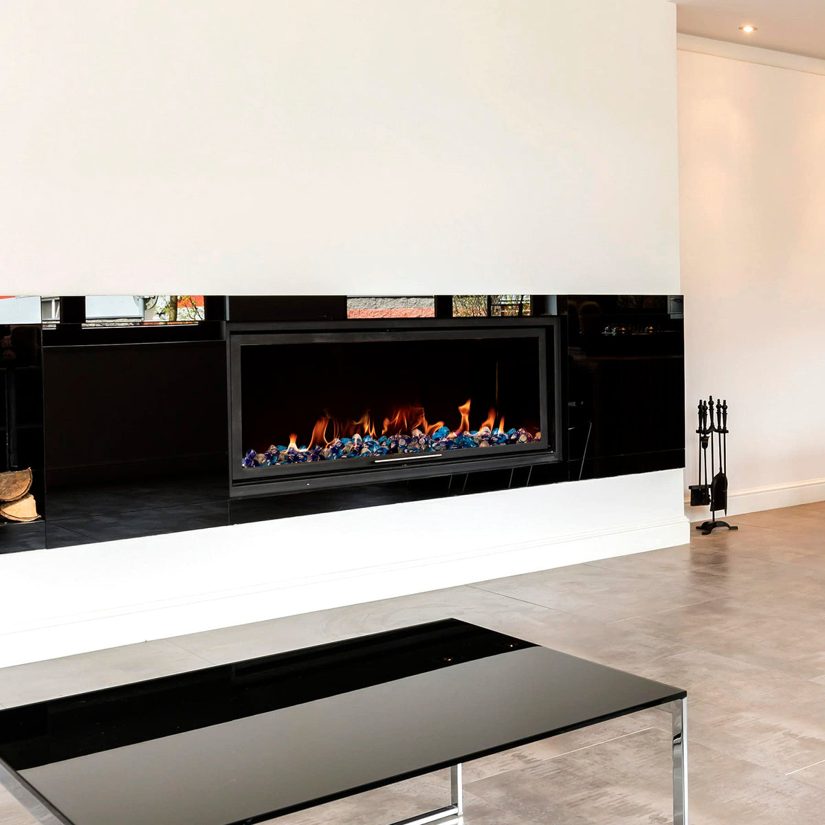 Onlyfire tempered fire glass remains intact indoors or outdoors without odor