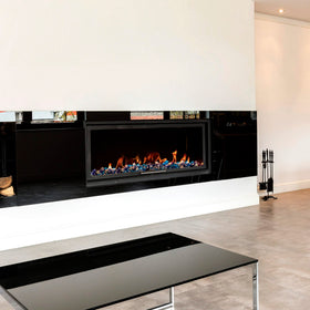 Onlyfire tempered fire glass remains intact indoors or outdoors without odor