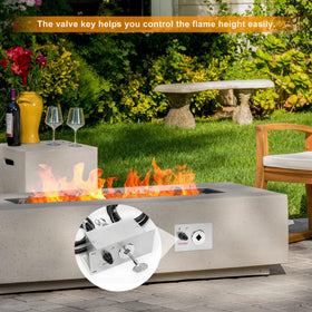 Onlyfire stainless steel installation box protects wiring during setup.