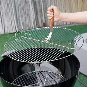 OnlyFire compatible with kamado grills like Green Egg and Kamado Joe