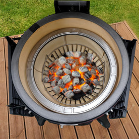 Onlyfire fits Kamado Joe Classic and Big Green Egg Classic series for reliable use.