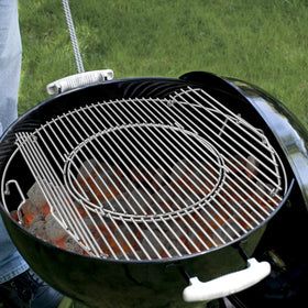 Onlyfire multi-purpose grate ready for griddle, wok, or sear with center removed