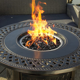OnlyFire multicolor-glow 1/4-inch glass offers versatile sparkle beyond the fire pit.