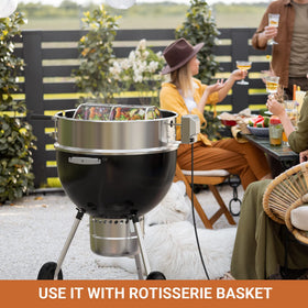 Onlyfire outdoor cooking setup suitable for family and friends