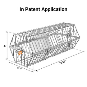 OnlyFire rotisserie basket assembly and lock keep food secure during roasting.