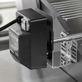 Onlyfire rotisserie bracket provides side clearance to prevent overheating