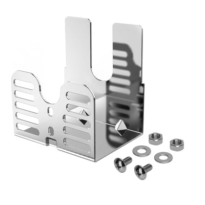 Onlyfire rotisserie bracket in stainless steel signals durable construction for grills