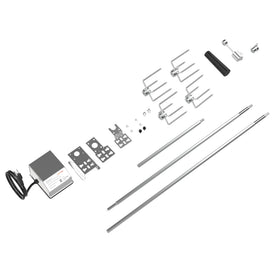 Onlyfire heavy-duty 4-prong forks for secure poultry roasting