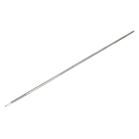 Onlyfire rotisserie spit rod 37-45in hex 1/2in suitable for adjustable grilling setups.
