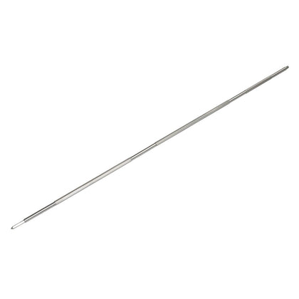 Onlyfire rotisserie spit rod 37-45in hex 1/2in suitable for adjustable grilling setups.