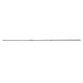 Onlyfire spit rod with tapered tip eases insertion.