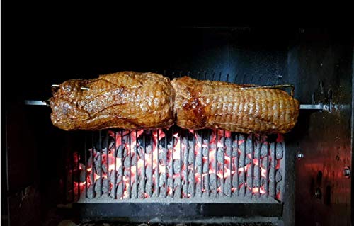 Onlyfire spit rod paired with accessories enhances cooking versatility.