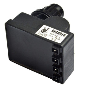 Onlyfire side burner ignition wire provides reliable sparks.