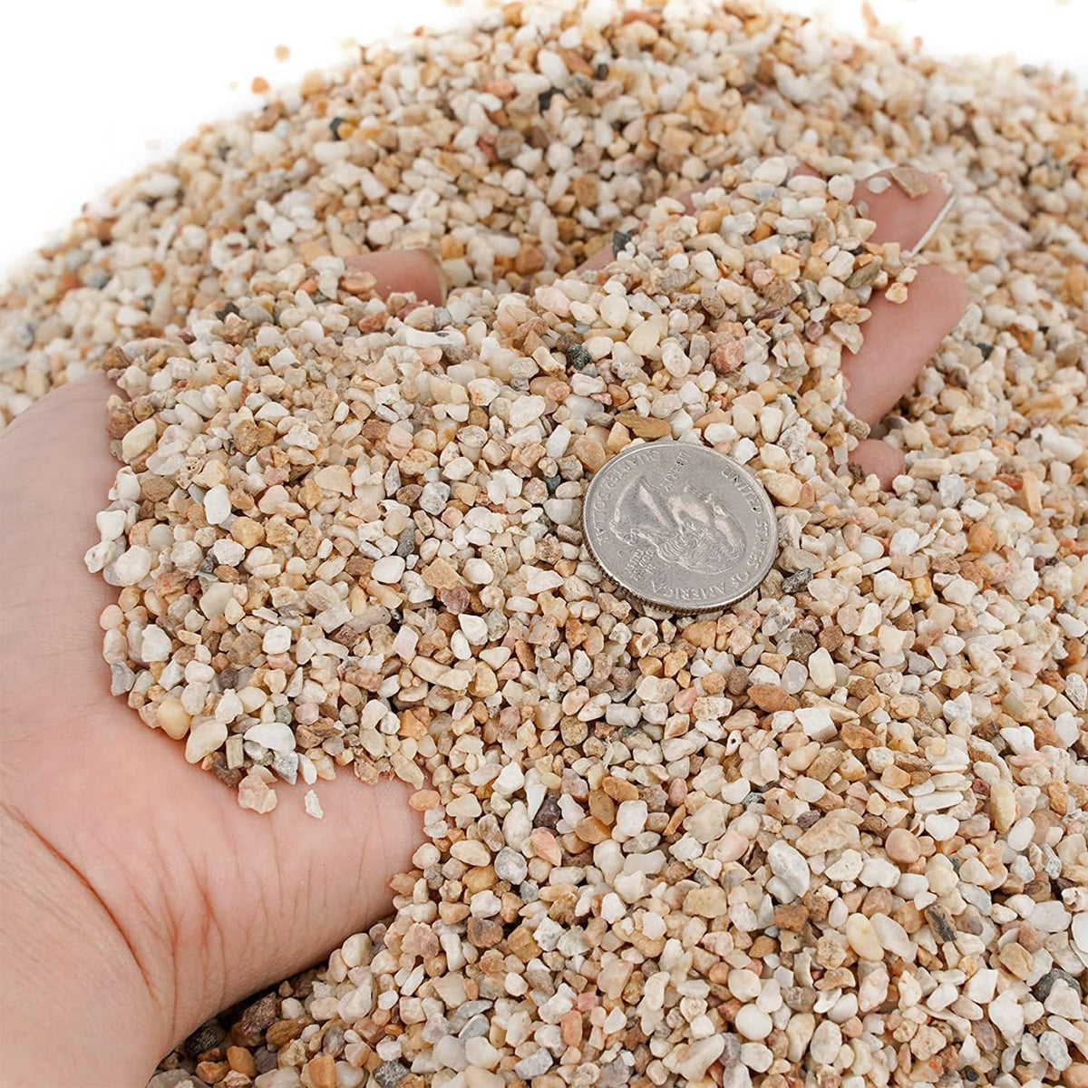 Onlyfire silica sand under lava rock enhances heat distribution and aesthetics