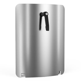 Onlyfire stainless door for Weber 18 WSM fits snugly and resists corrosion.