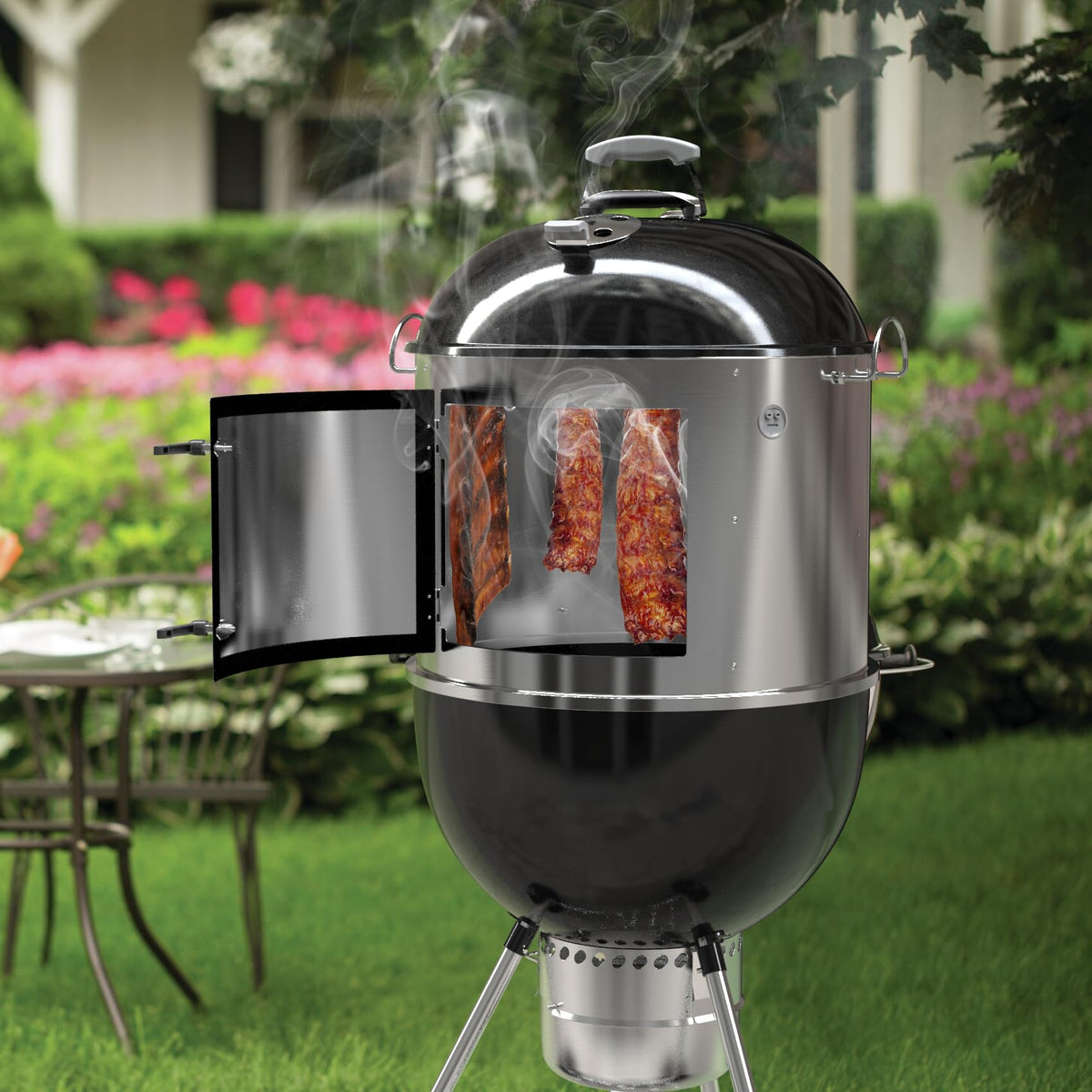 Onlyfire stainless steel construction delivers durable, heat-resistant attachment