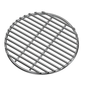 Onlyfire stainless steel fire grate 12inch for high heat and even searing.