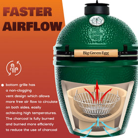 Onlyfire two-zone cooking feature allows direct and indirect grilling in one setup.