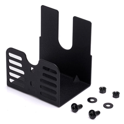 Onlyfire rotisserie bracket with 3-inch slide for versatile mounting.