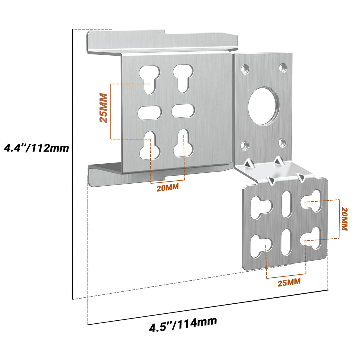 Onlyfire universal bracket set for multiple grills
