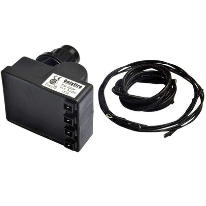 Onlyfire universal 4-spark igniter module enables quick grill startups.