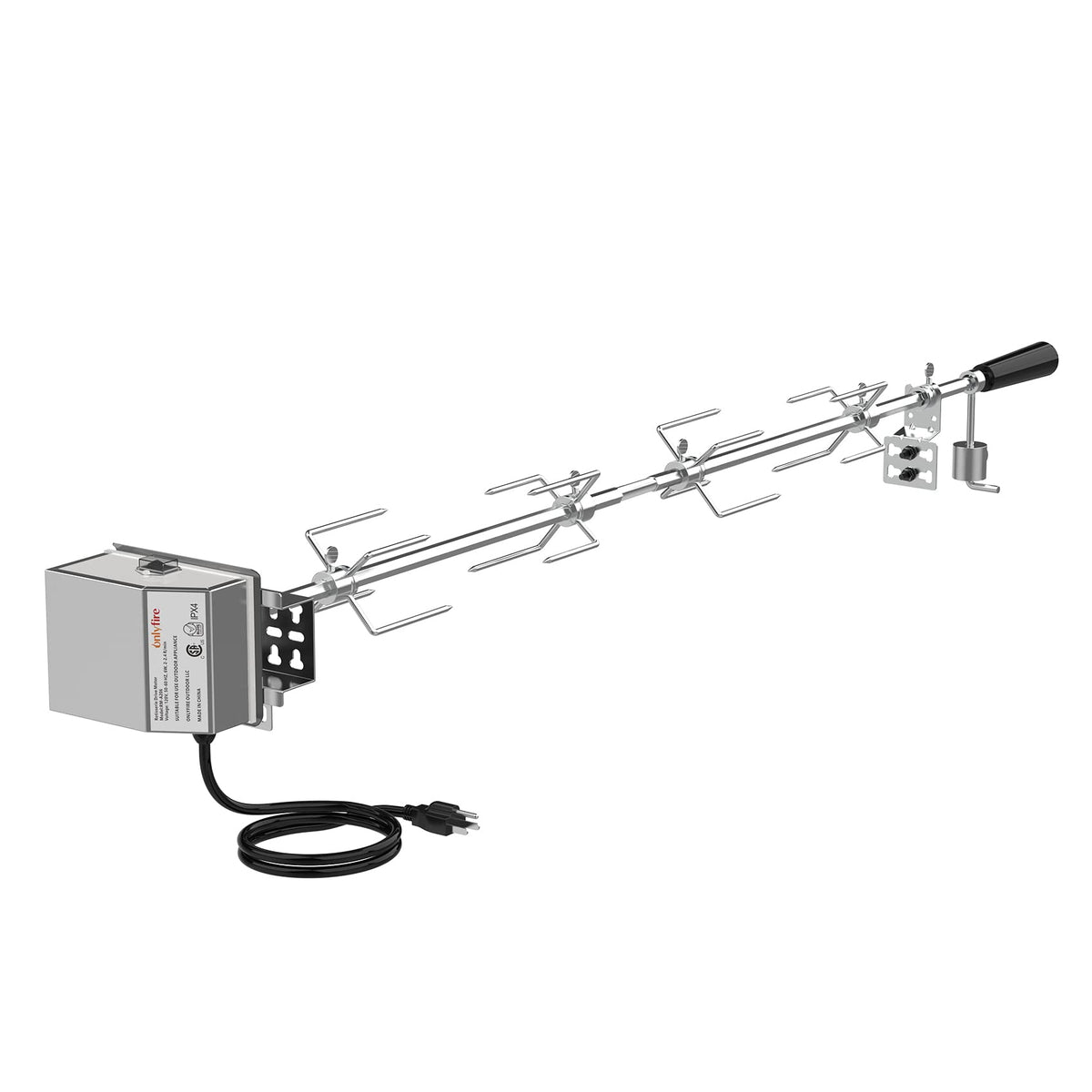 Onlyfire rotisserie motor with waterproof switch for reliable roasting