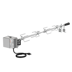 Onlyfire rotisserie motor with waterproof switch for reliable roasting