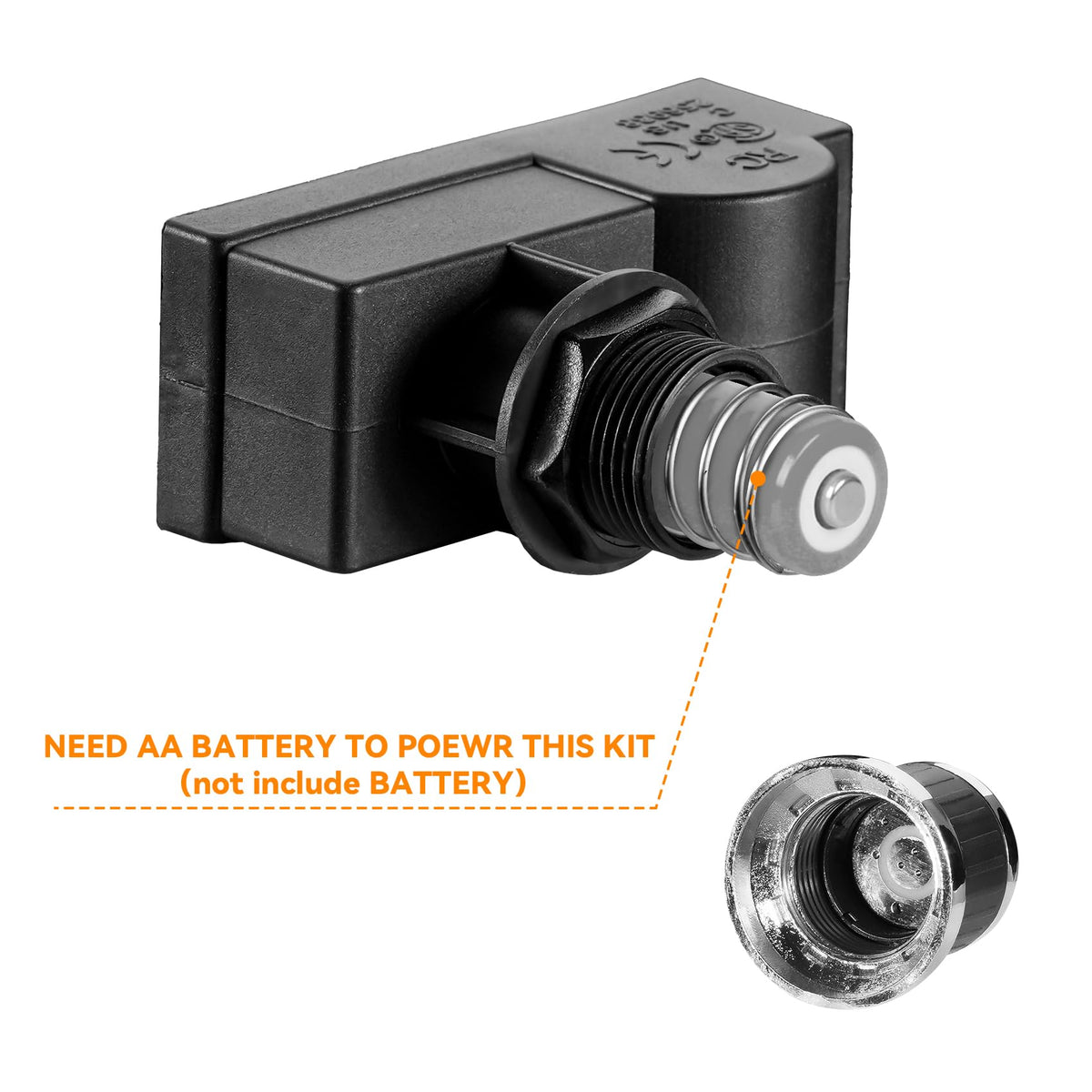 Onlyfire universal spark generator compatible with multiple grill brands.