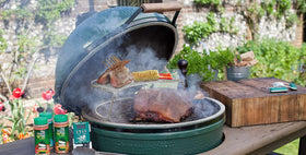 Onlyfire warming rack adds cooking space without hindering lid closure