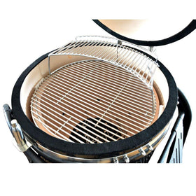 Onlyfire warming rack enables even searing by distributing heat around the grill
