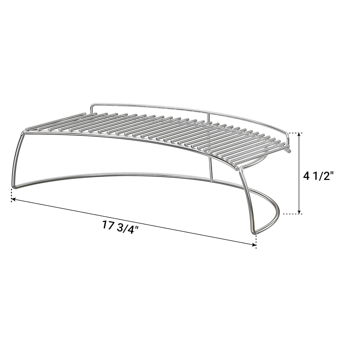 Onlyfire warming rack for Weber 22-inch fit adds extra cooking surface