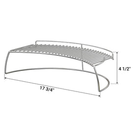 Onlyfire warming rack for Weber 22-inch fit adds extra cooking surface