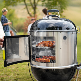 Onlyfire Weber 22-inch kettle compatibility ensures secure fit