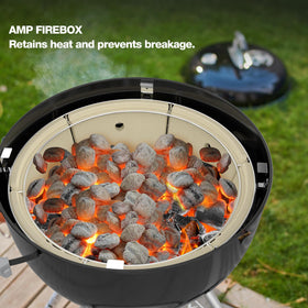 Onlyfire Weber 22-inch original fit ensures precise compatibility and easy upgrade.