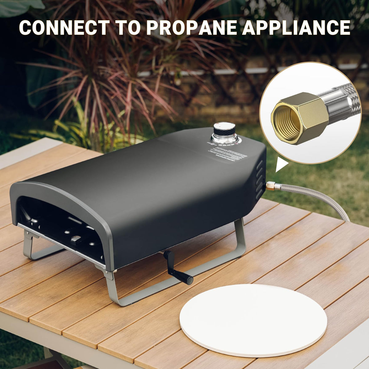 Onlyfire regulator compatible with Weber Genesis grills.