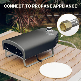 Onlyfire regulator compatible with Weber Genesis grills.